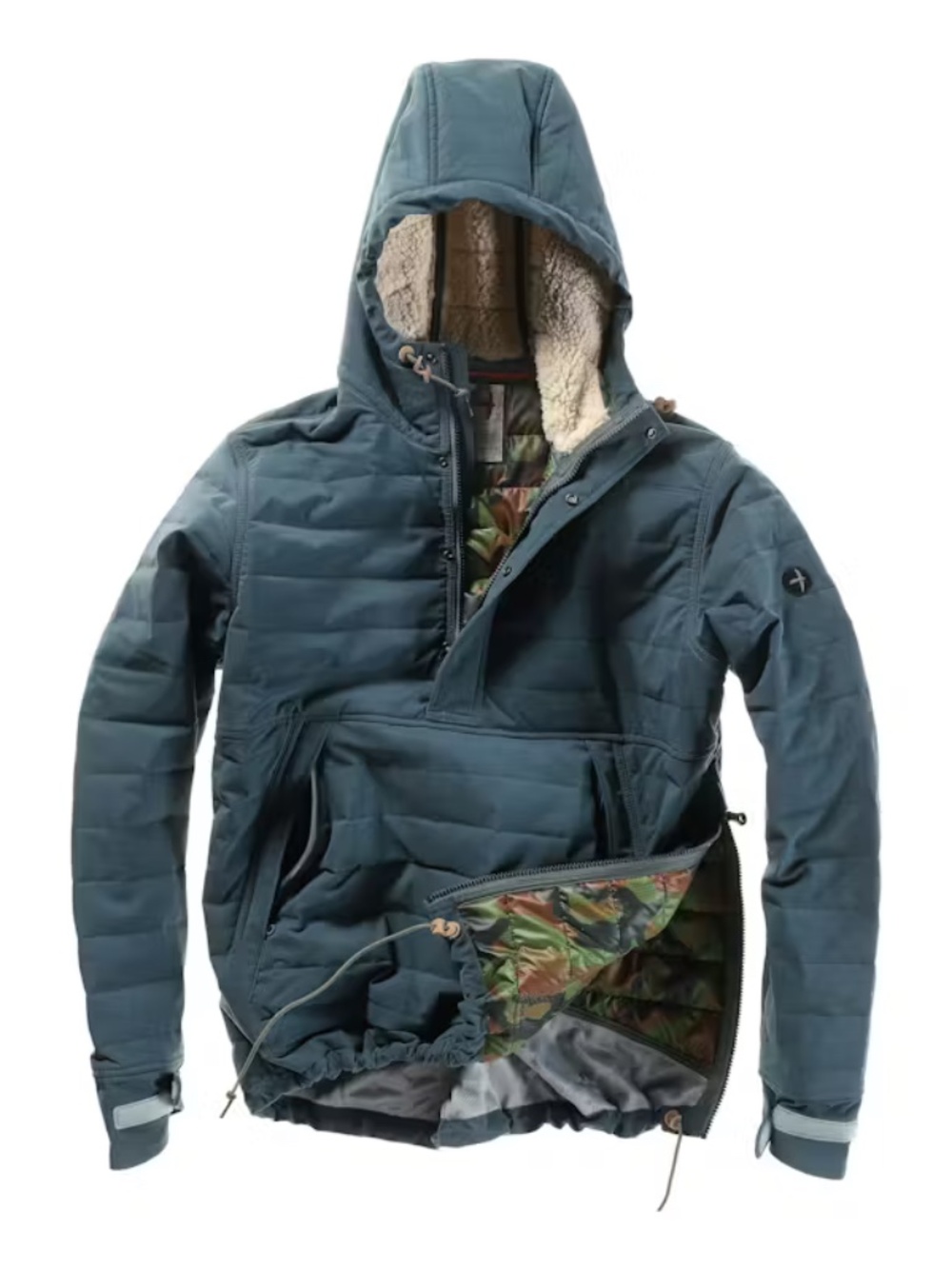 RELWEN Channel Anorak Men's Large